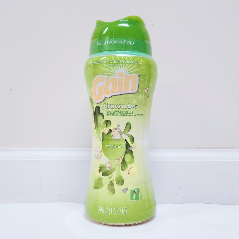 🐢2/$15 Gain In-Wash Scent Booster Beads Original Scent